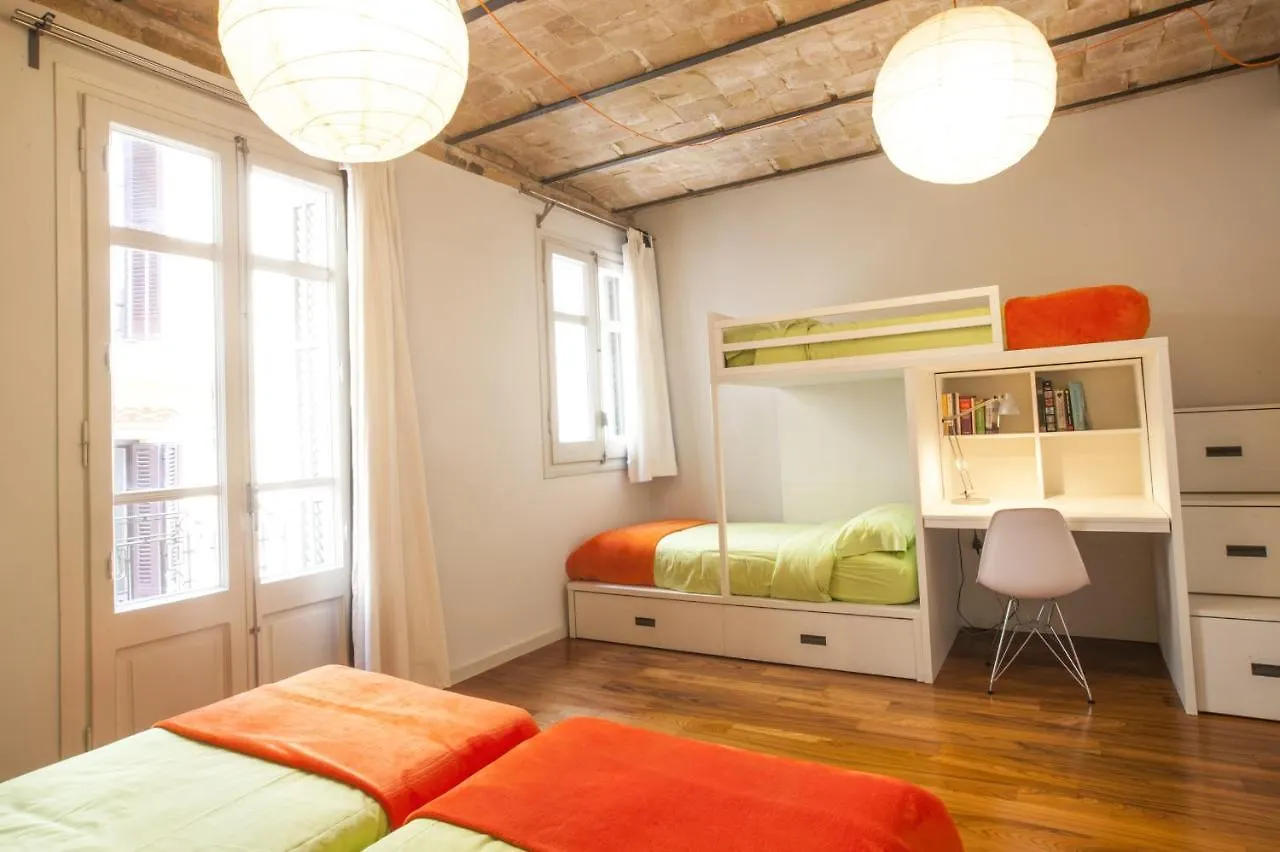 Apartment Beautiful, Bright, Spacious And Centric Loft Barcelona