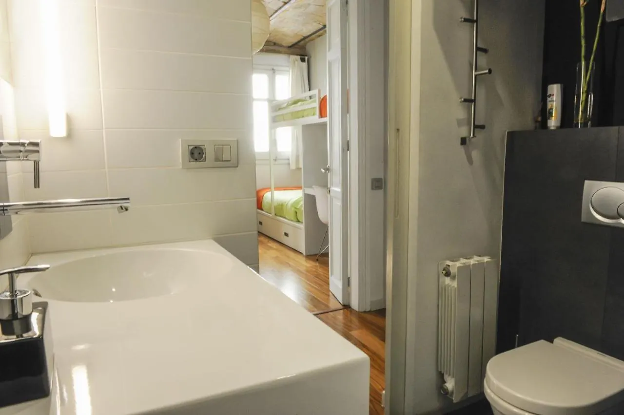 Beautiful, Bright, Spacious And Centric Loft Barcelona 0*,  Spain