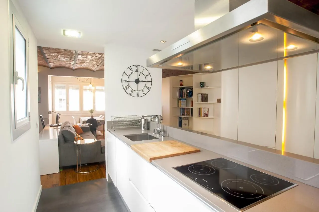 Apartment Beautiful, Bright, Spacious And Centric Loft Barcelona