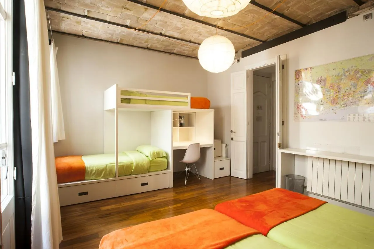 Beautiful, Bright, Spacious And Centric Loft Barcelona Apartment