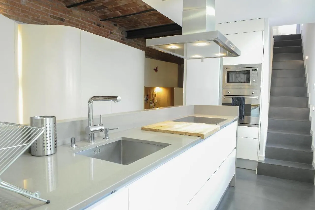 Beautiful, Bright, Spacious And Centric Loft Barcelona Apartment